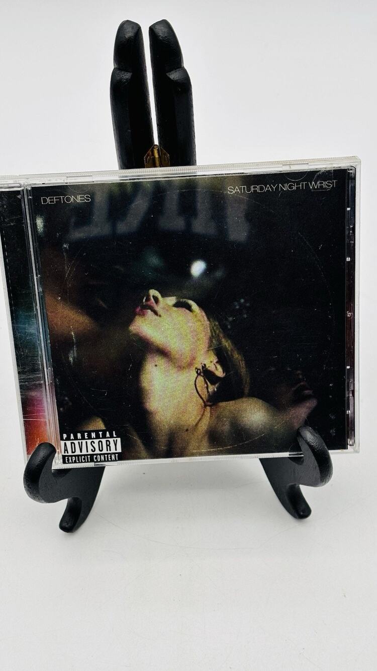 Deftones - Saturday Night Wrist (CD 2006 Maverick) Tested Works VG Condition